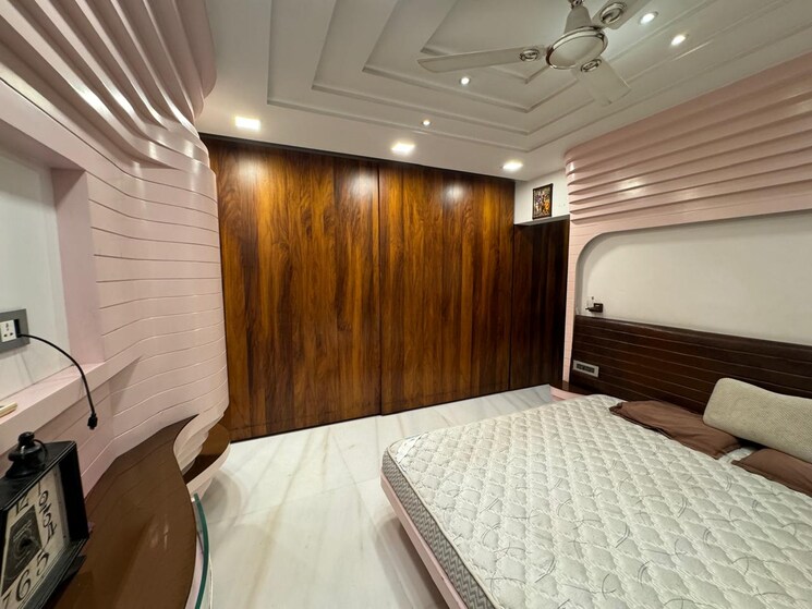 Bedroom, rna-continental 3 Bedroom 1300 Sq.Ft. Apartment In Chembur Mumbai 8595759