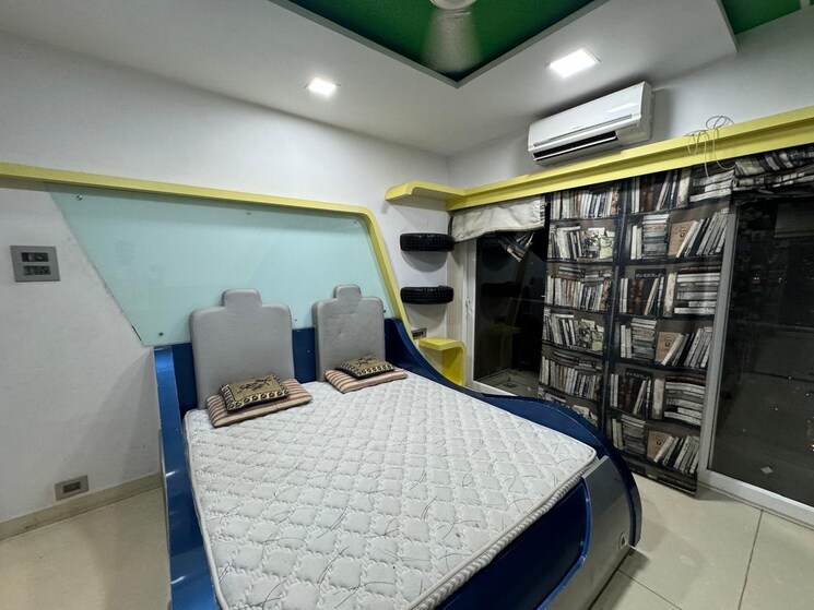 Master Bedroom, rna-continental 3 Bedroom 1300 Sq.Ft. Apartment In Chembur Mumbai 8595759