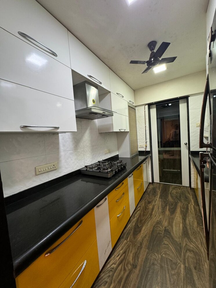 Kitchen, rna-continental 3 Bedroom 1300 Sq.Ft. Apartment In Chembur Mumbai 8595759