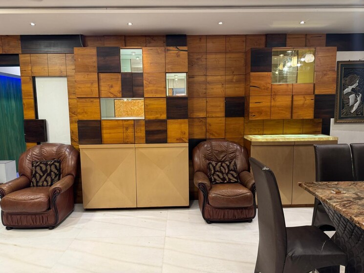 Living Room, rna-continental 3 Bedroom 1300 Sq.Ft. Apartment In Chembur Mumbai 8595759