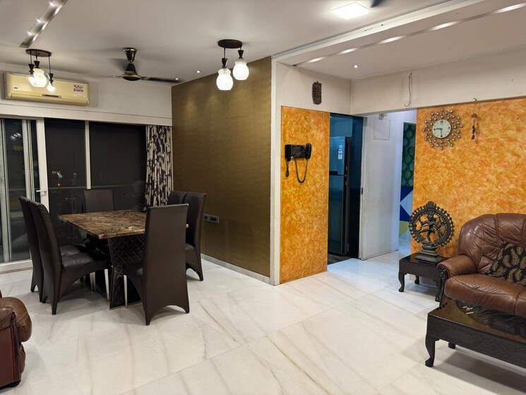 Living Room, rna-continental 3 Bedroom 1300 Sq.Ft. Apartment In Chembur Mumbai 8595759