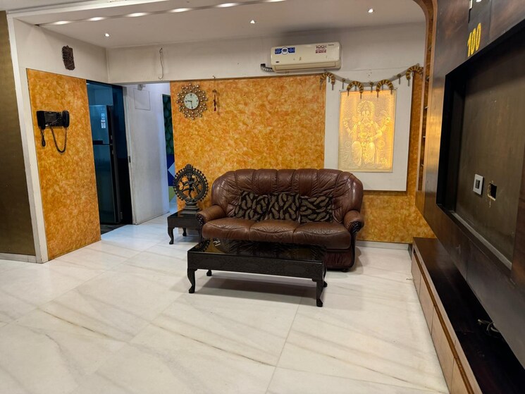 Living Room, rna-continental 3 Bedroom 1300 Sq.Ft. Apartment In Chembur Mumbai 8595759