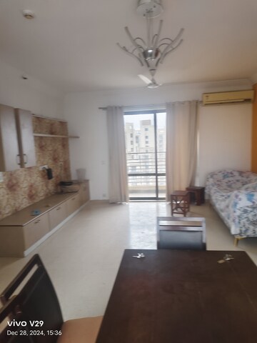 Living Room in 3 BHK Apartment at Unitech Fresco, Sector 50 – for Sale