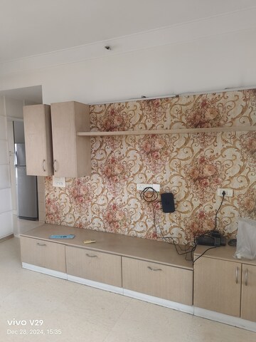 Kitchen in 3 BHK Apartment at Unitech Fresco, Sector 50 – for Sale