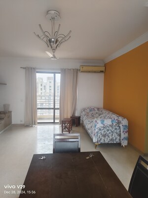 Living Room in 3 BHK Apartment at Unitech Fresco, Sector 50 – for Sale