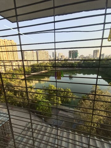 Balcony in 2 BHK Apartment at Sarovar Darshan, Panch Pakhadi – for Rent