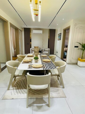 Living Room in 4 BHK Apartment at Sector 88 – for Sale