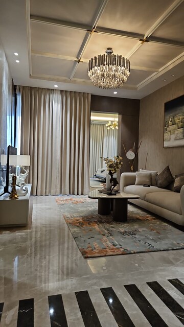 Living Room in 4 BHK Apartment at Sector 88 – for Sale