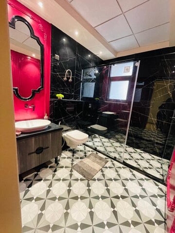Bathroom in 4 BHK Apartment at Sector 88 – for Sale