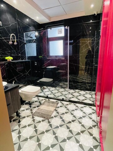 Bathroom in 4 BHK Apartment at Sector 88 – for Sale