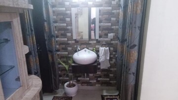 Bathroom in 2 BHK Apartment at Rohini Apartment, Gomti Nagar – for Rent