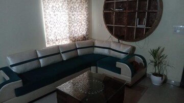 Kitchen in 2 BHK Apartment at Rohini Apartment, Gomti Nagar – for Rent