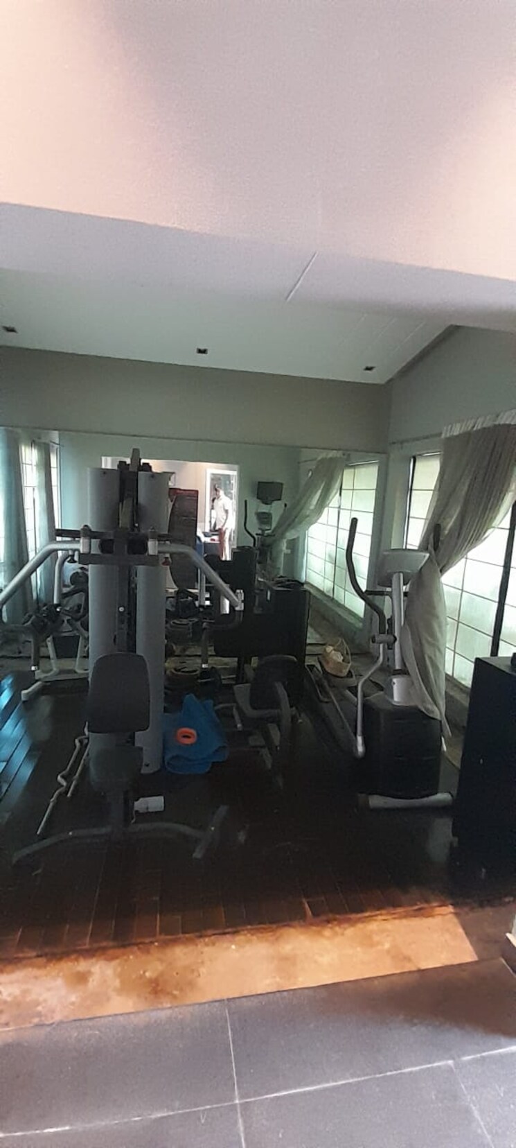 Gym, frontline-seven 3 Bedroom 2185 Sq.Ft. Apartment In Kokapet Hyderabad 8595781