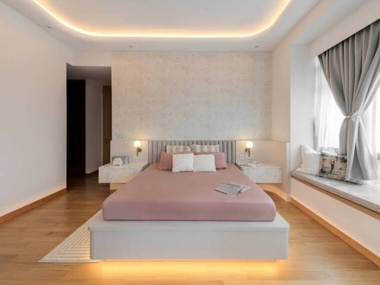 Bedroom, ss-linden 4 Bedroom 2800 Sq.Ft. Apartment In Sector 84 Gurgaon 8595787