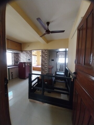 Living Room in 2 BHK Apartment at Kudghat – for Rent
