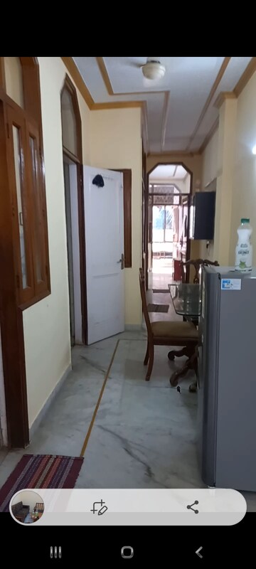 Master Bedroom in 2.5 BHK Builder Floor at East Of Kailash – for Rent