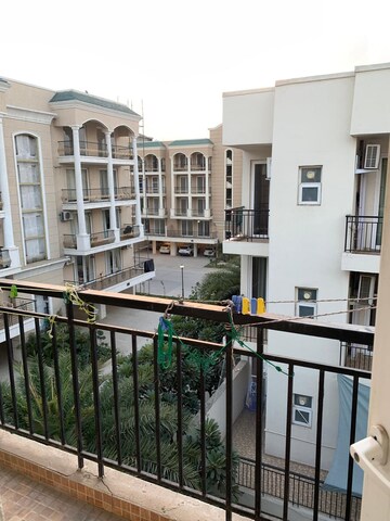 Balcony in 3 BHK Builder Floor at Omaxe Ambrosia, North Mullanpur – for Sale