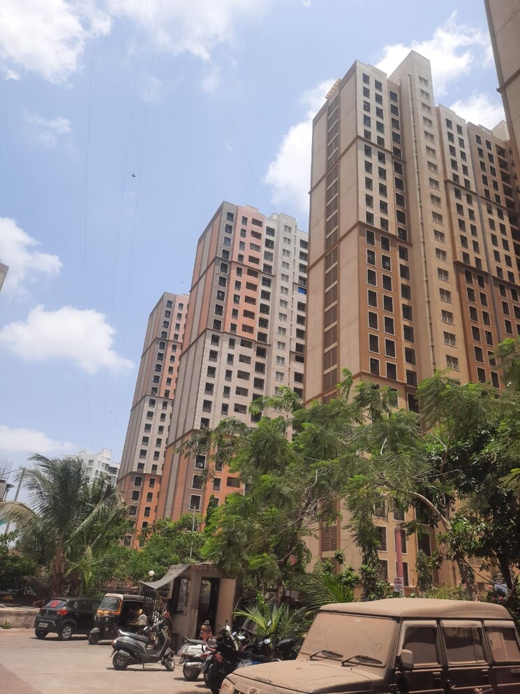 Exterior View, mhada-complex-virar 1 Bedroom 450 Sq.Ft. Apartment In Virar West Palghar 8595796