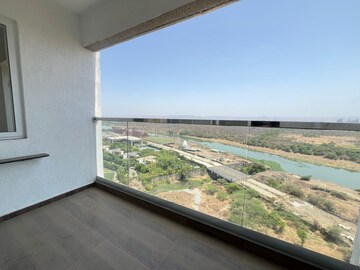 Terrace in 2 BHK Apartment at Yashwin Orizzonte, Kharadi – for Rent