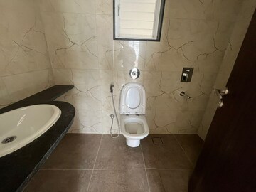 Bathroom in 2 BHK Apartment at Yashwin Orizzonte, Kharadi – for Rent