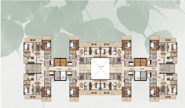 Master Plan, jms-group-silver-living 3 Bedroom 1410 Sq.Yd. Apartment In Sector 95 Gurgaon 8595802