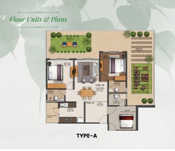 Master Plan in 3 BHK Apartment at JMS Group Silver Living, Sector 95 – for Sale