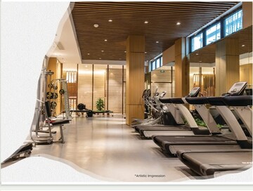Gym in 3 BHK Apartment at JMS Group Silver Living, Sector 95 – for Sale