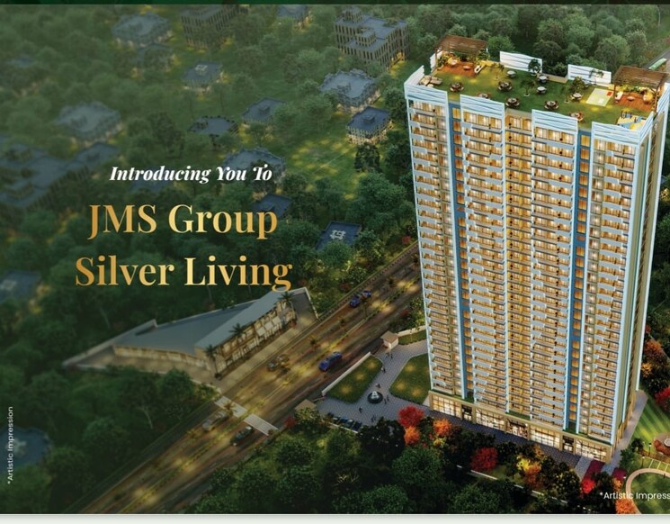 Exterior View, jms-group-silver-living 3 Bedroom 1410 Sq.Yd. Apartment In Sector 95 Gurgaon 8595802