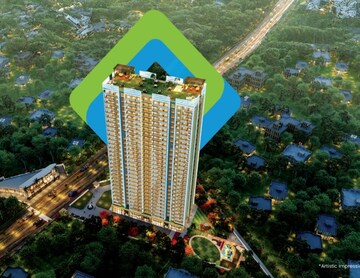 3 BHK Apartment – Exterior View View at JMS Group Silver Living, Sector 95 - for Sale