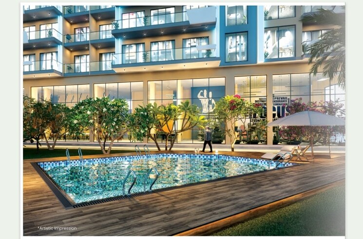 Swimming Pool, jms-group-silver-living 3 Bedroom 1410 Sq.Yd. Apartment In Sector 95 Gurgaon 8595802
