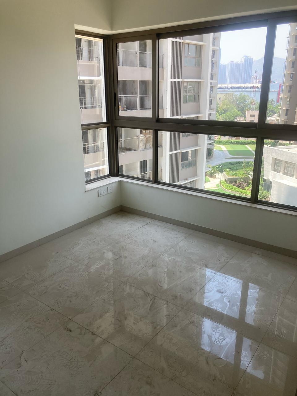 2 BHK + Pooja Room,Extra Room Apartment For Rent in Kalpataru Paramount