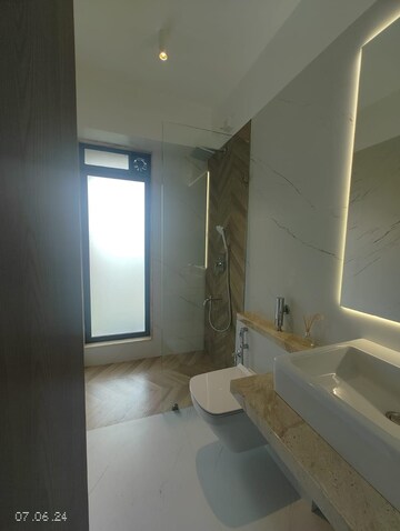 Bathroom in 3 BHK Apartment at Aayush Ayaansh, Chembur – for Sale