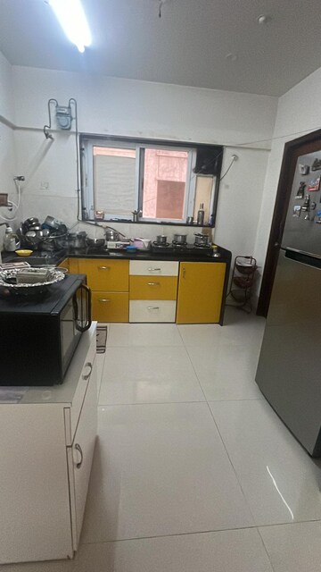 Kitchen in 2 BHK Apartment at Silver Oak Ghorpadi, Ghorpadi – for Rent