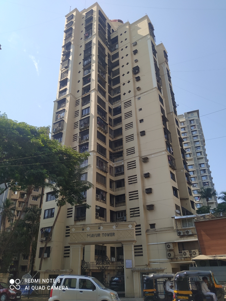 2 BHK Apartment For Rent in Mayur Tower Borivali West