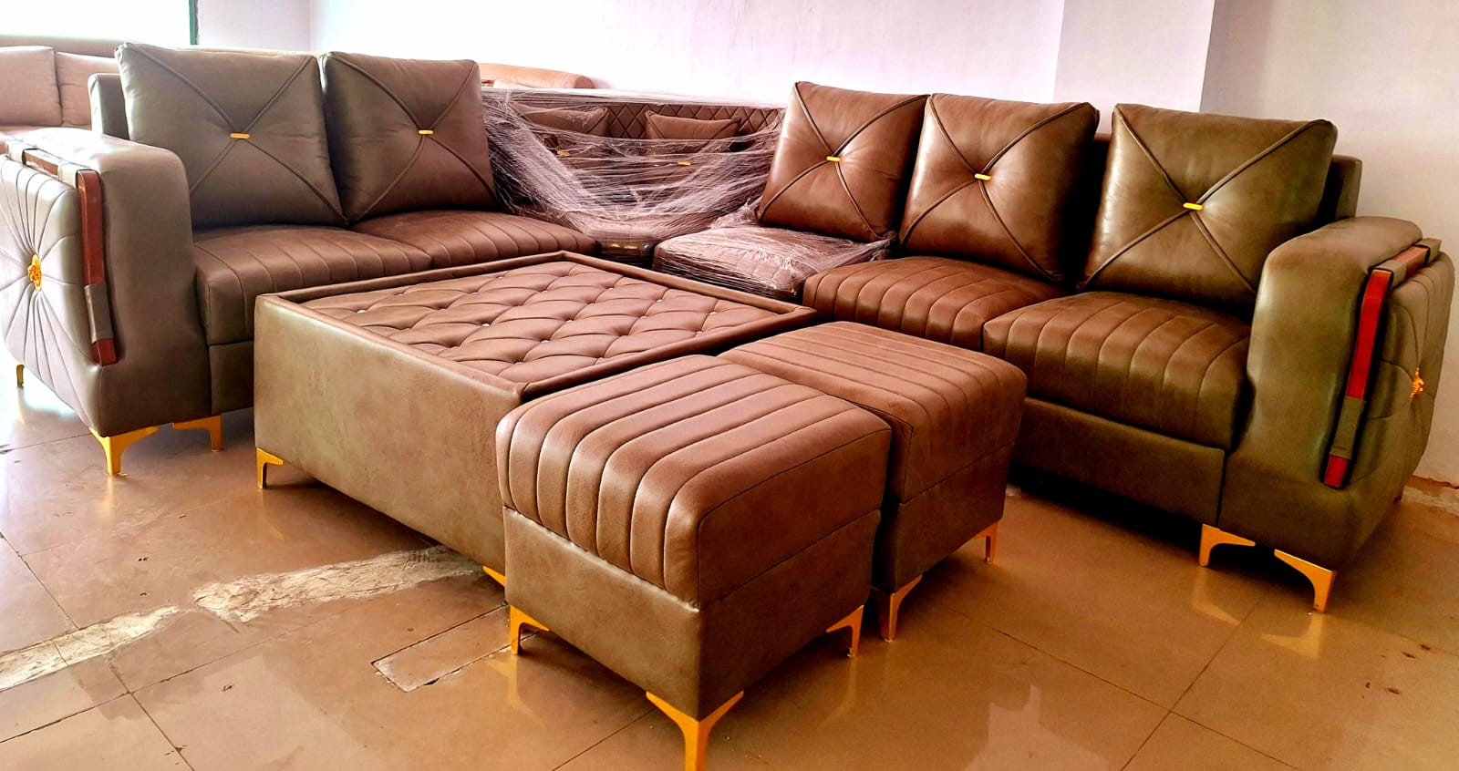 3 BHK + Pooja Room Apartment For Sale in Omaxe Heights Gomti Nagar