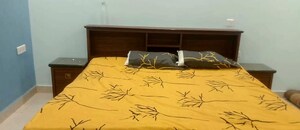 Bedroom in 3 BHK Apartment at Omaxe Heights Gomti Nagar, Gomti Nagar – for Sale