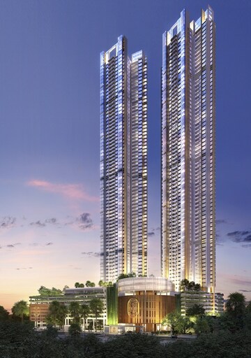 3 BHK Apartment For Rent in Lodha Bellissimo, Mahalaxmi