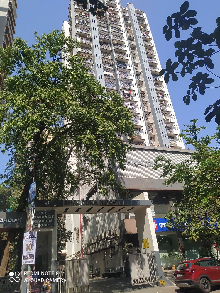 2 BHK Apartment For Rent in Shraddha Heights Borivali