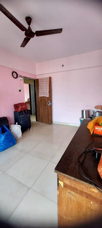 Living Room in 1 BHK Apartment at Parsik Nagar – for Sale
