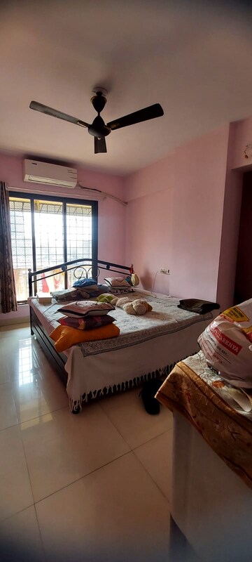 Bedroom in 1 BHK Apartment at Parsik Nagar – for Sale