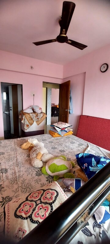 Bedroom in 1 BHK Apartment at Parsik Nagar – for Sale