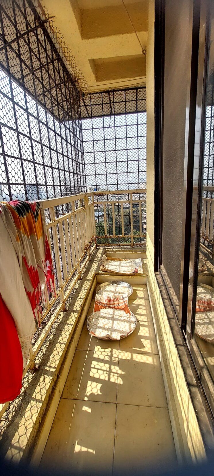 Balcony, parsik nagar 1 Bedroom 712 Sq.Ft. Apartment In Parsik Nagar Thane 8595852