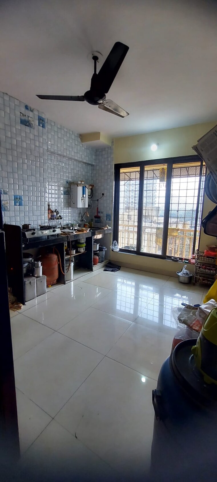 Kitchen, parsik nagar 1 Bedroom 712 Sq.Ft. Apartment In Parsik Nagar Thane 8595852