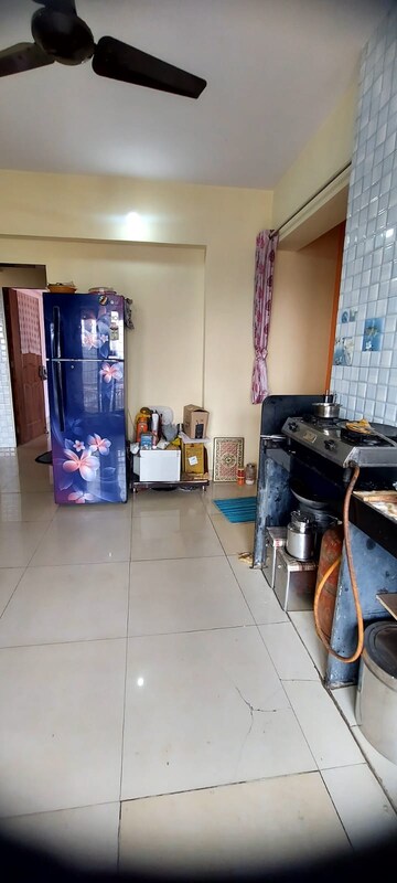 Living Room in 1 BHK Apartment at Parsik Nagar – for Sale