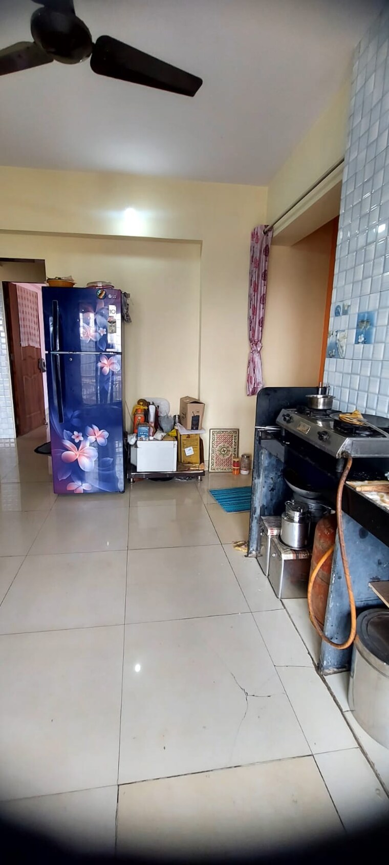 Living Room, parsik nagar 1 Bedroom 712 Sq.Ft. Apartment In Parsik Nagar Thane 8595852