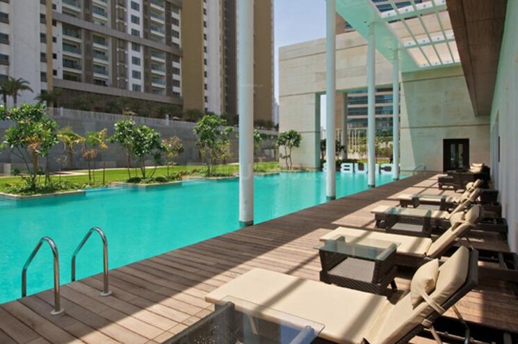 Swimming Pool, lodha-bellissimo 3 Bedroom 3000 Sq.Ft. Apartment In Mahalaxmi Mumbai 8595857