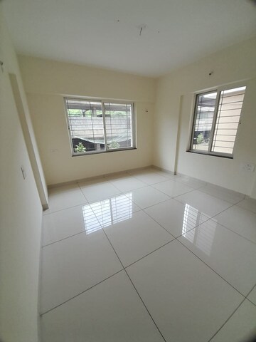 Master Bedroom in 2 BHK Builder Floor at Kumar Hill View Residency, Kothrud – for Sale