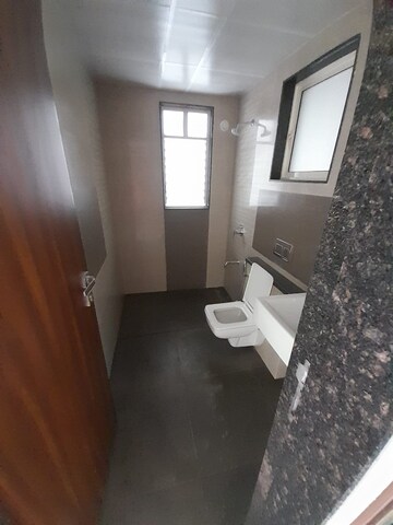 Bathroom in 2 BHK Builder Floor at Kumar Hill View Residency, Kothrud – for Sale