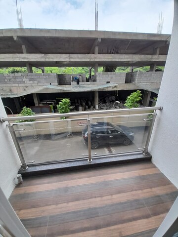 Terrace in 2 BHK Builder Floor at Kumar Hill View Residency, Kothrud – for Sale