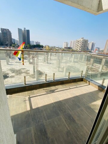 Balcony in 2 BHK Apartment at Pharande Puneville, Tathawade – for Rent